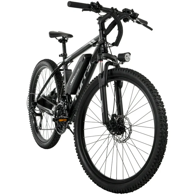 Huffy Teronic 26” Men’s 21-Speed Electric Bicycle, E5881P7 Black NEW - Image 2