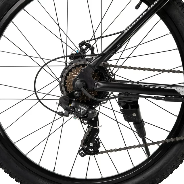 Huffy Teronic 26” Men’s 21-Speed Electric Bicycle, E5881P7 Black NEW - Image 4