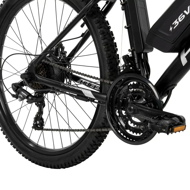 Huffy Teronic 26” Men’s 21-Speed Electric Bicycle, E5881P7 Black NEW - Image 6