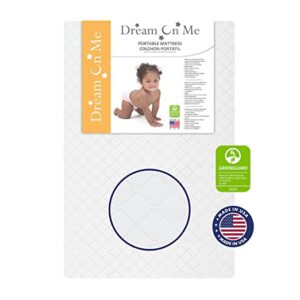 Dream On Me Sunset 3” Extra Firm Fiber Crib Mattress - Brand new, open box