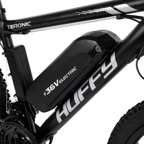 Huffy Teronic 26” Men’s 21-Speed Electric Bicycle, E5881P7 Black NEW - Image 9